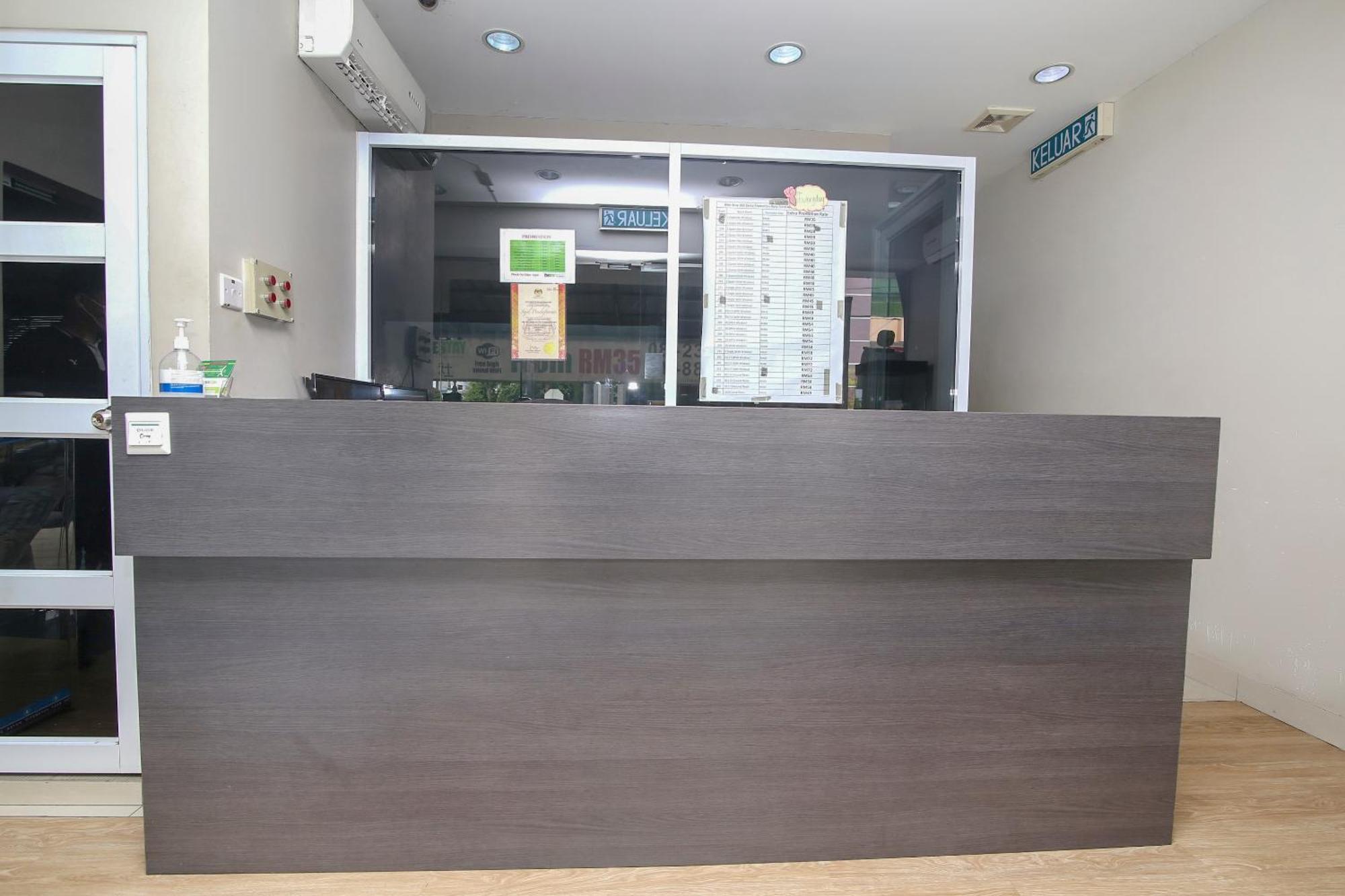 Nice Stay Three Six Five Services Kuching Exterior photo